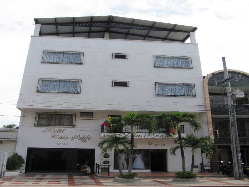 Hotel Casa Pablo Neiva  Dış mekan fotoğraf