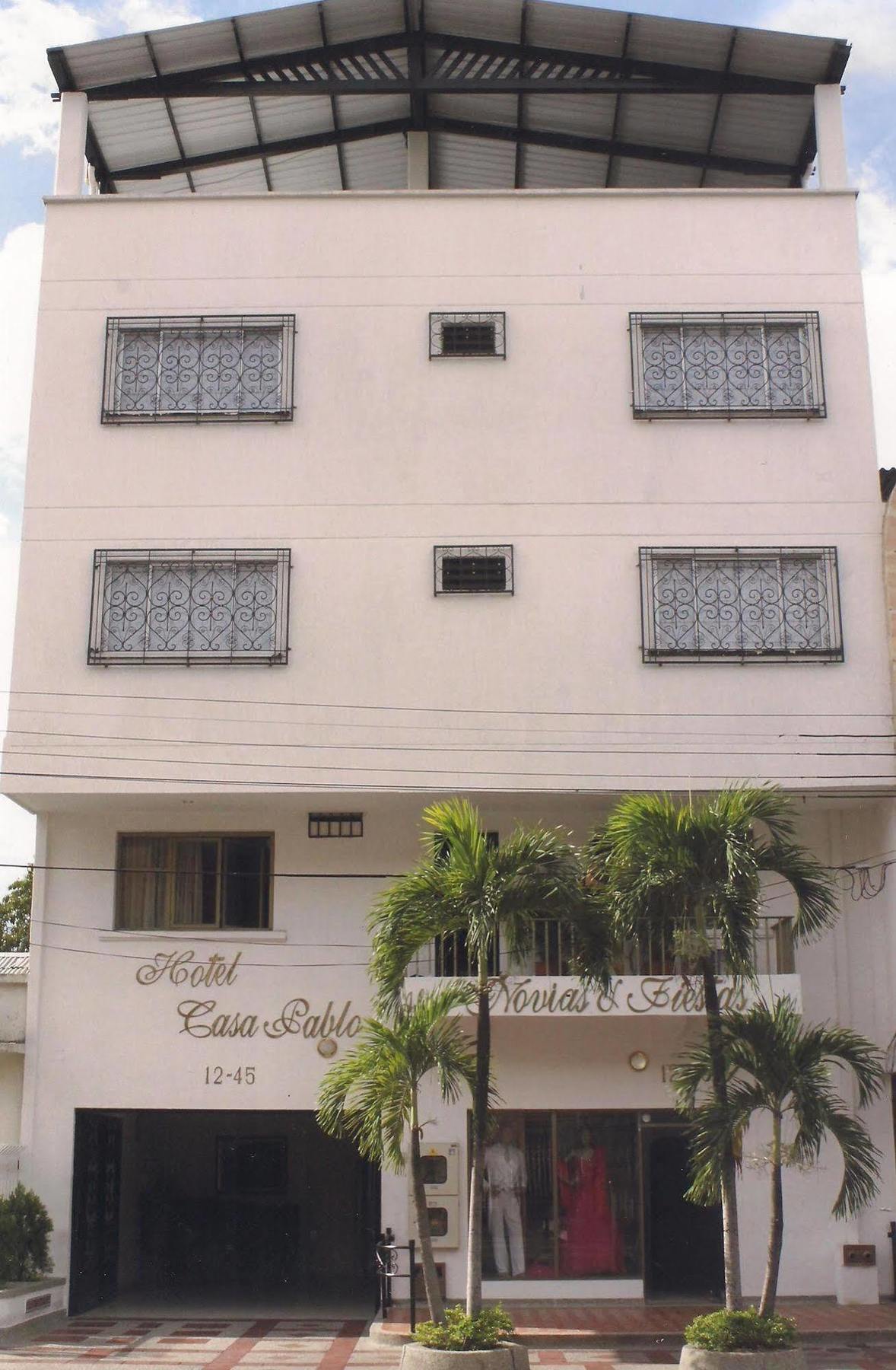 Hotel Casa Pablo Neiva  Dış mekan fotoğraf